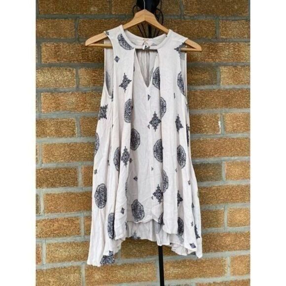 Free People XS Tree Swing Ivory tunic dress - Picture 5 of 12